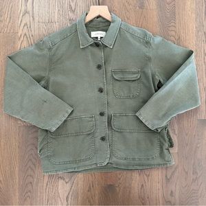 The Great Range Jacket in Olive Green Size 2 / Medium
